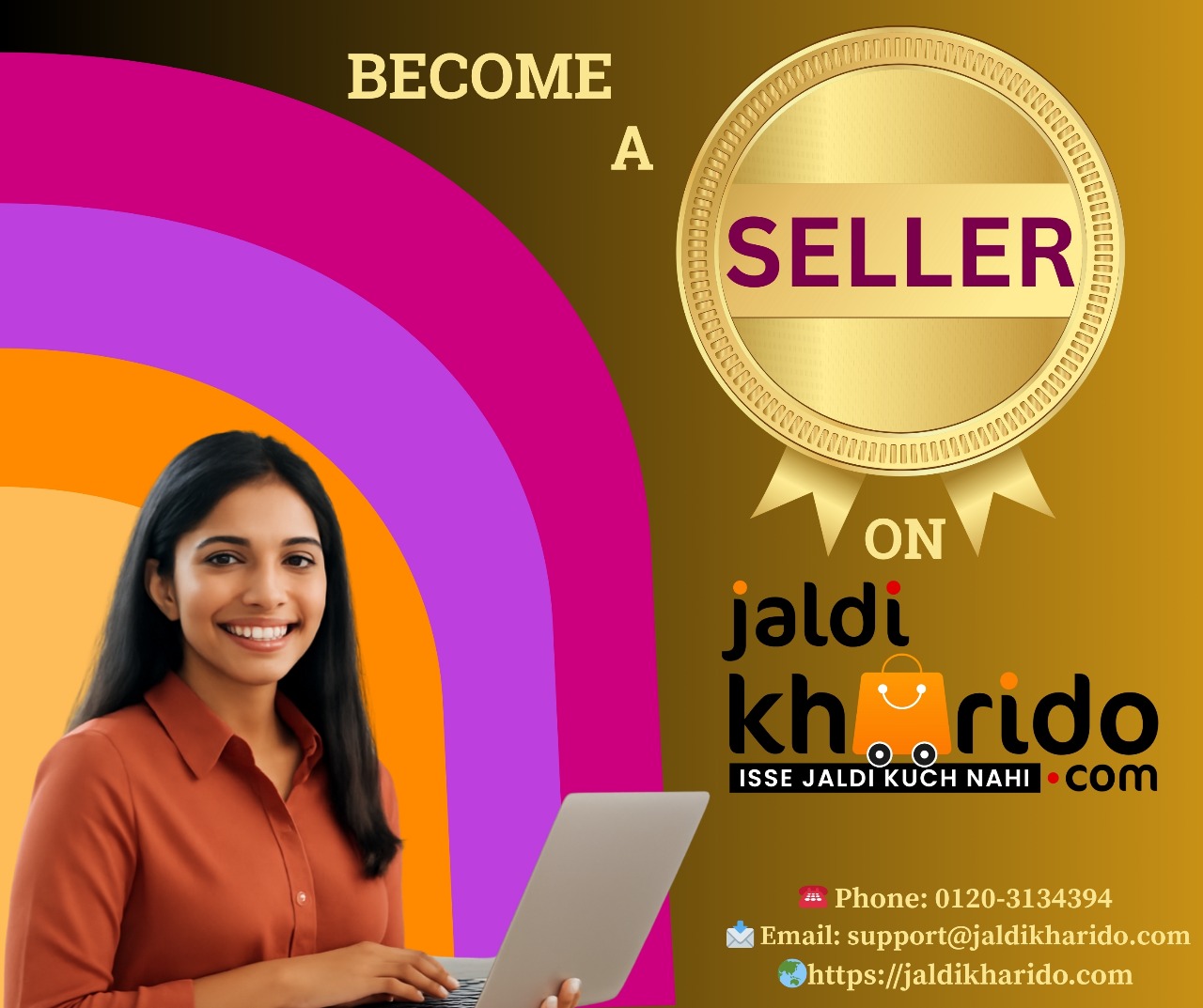 Become a Seller on Jaldikharido.com