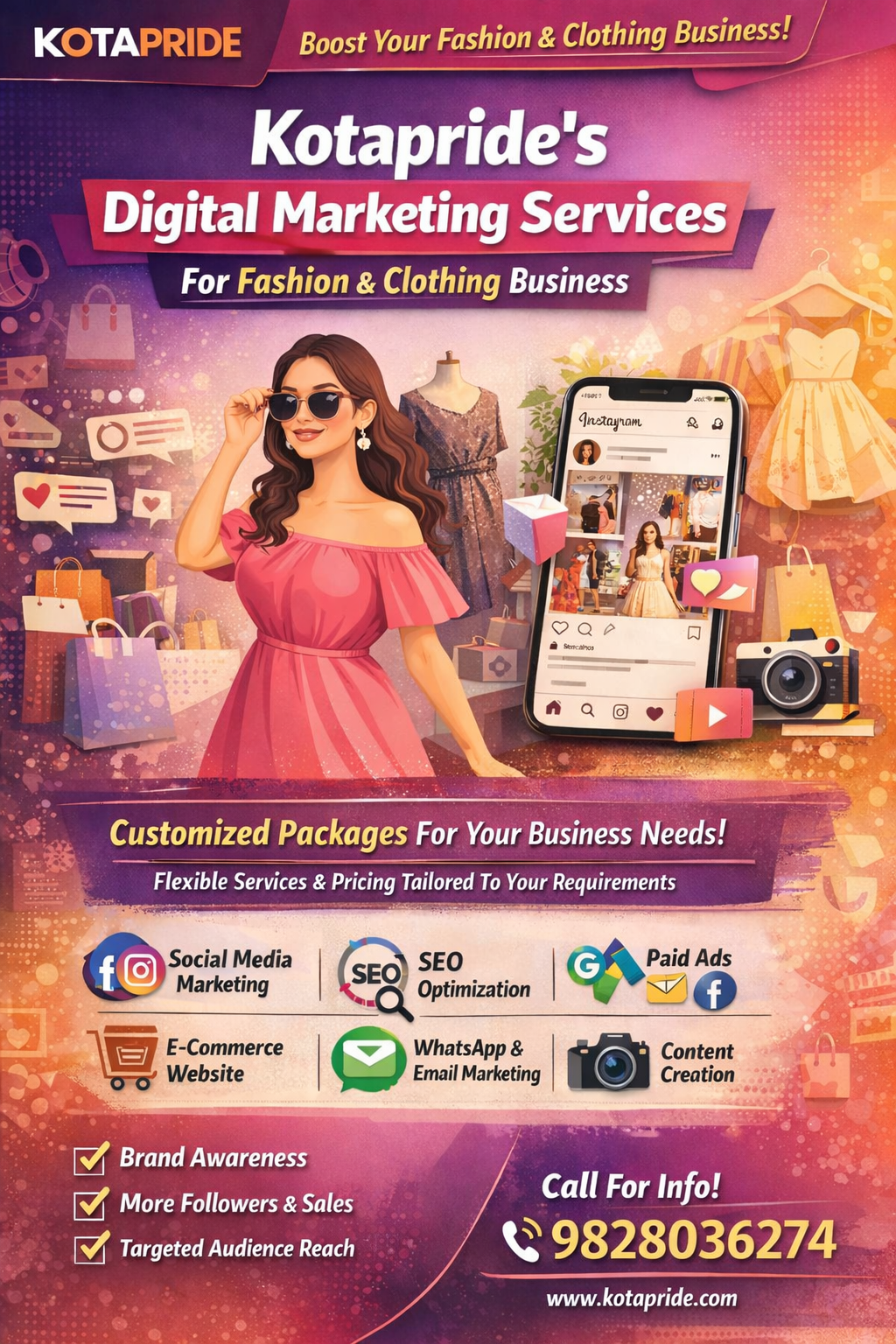 Kotapride Digital Marketing For Fashion & Clothing Businesses